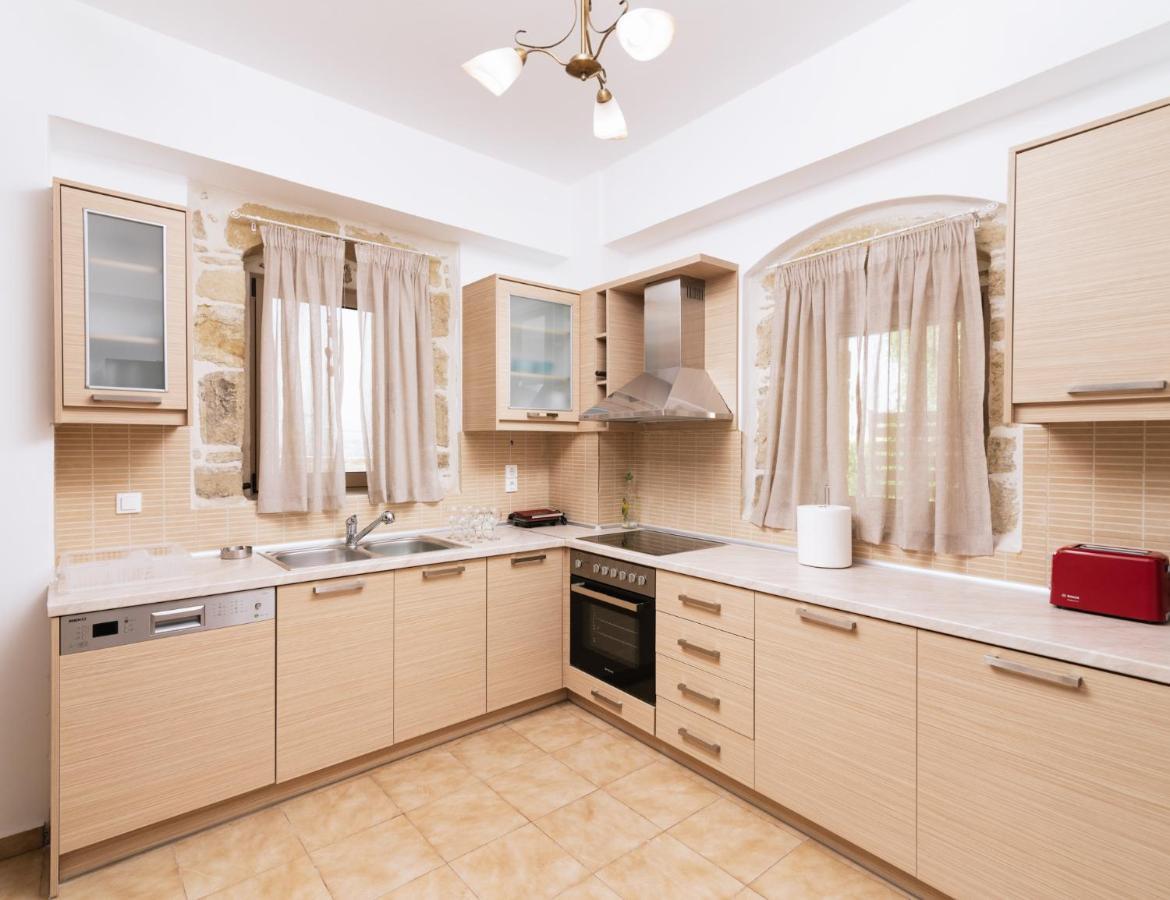 Вилла Halkidio House Сивас Экстерьер фото