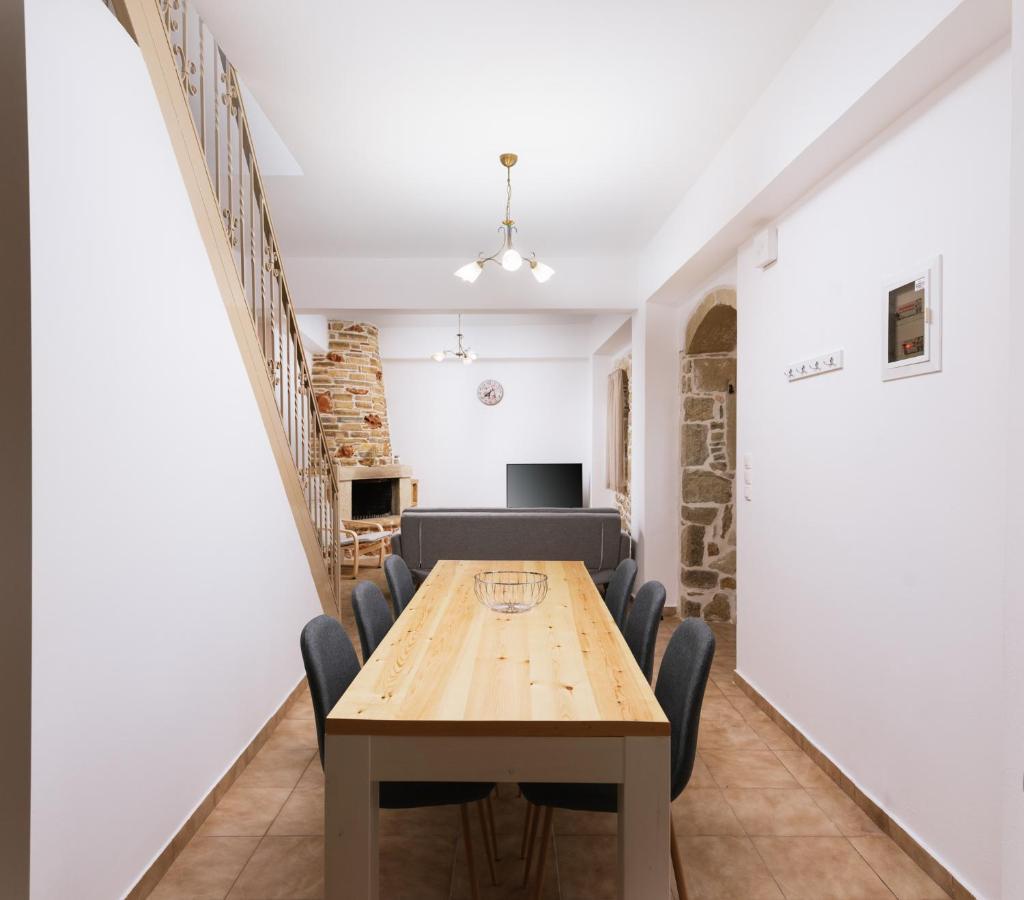 Вилла Halkidio House Сивас Экстерьер фото