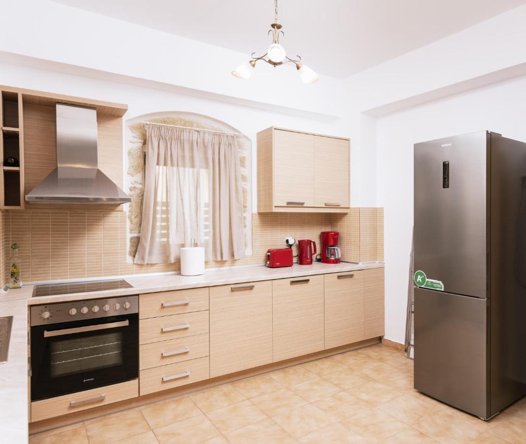 Вилла Halkidio House Сивас Экстерьер фото
